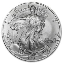 USA Eagle 2004 1 ounce silver